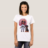 T-shirt Vêtements Diamond Eagle (Devant entier)