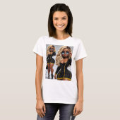T-shirt Vêtements Diamond Eagle (Devant entier)