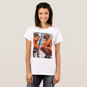 T-shirt Vêtements Diamond Eagle (Devant entier)