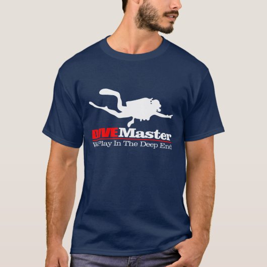 T-shirt Vêtements DIVEMaster (Devant)