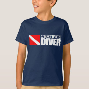 T-shirt Vêtements Diver 4 certifiés