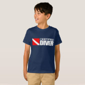 T-shirt Vêtements Diver 4 certifiés (Devant entier)