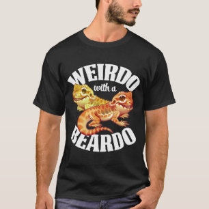 T-shirt Vêtements Dragon À Porte De Weirdo Et Beardo