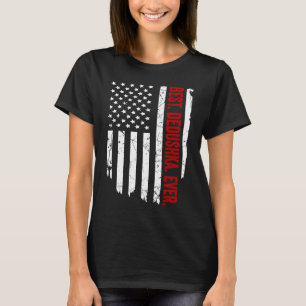 T-shirt Vêtements Drapeau Américain Vintage Meilleur Dedus