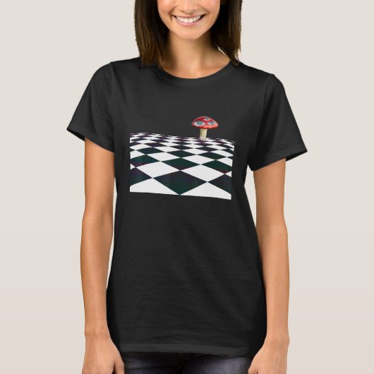 T-shirt Vêtements Dreamcore Weirdcore Che champignon esthé (Devant)