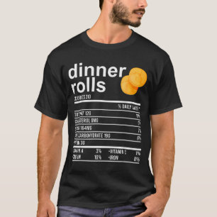 T-shirt Vêtements drôles de faits nutritionnels de petits
