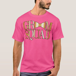 T-shirt Vêtements drôles de garçons d'honneur pour hommes