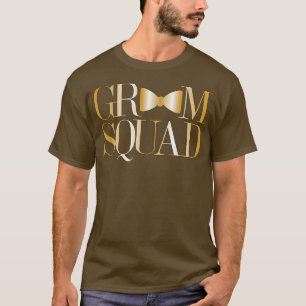 T-shirt Vêtements drôles de garçons d'honneur pour hommes 