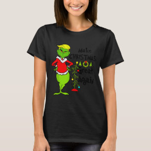T-shirt Vêtements drôles de Noël _ Faire de Noël un grand