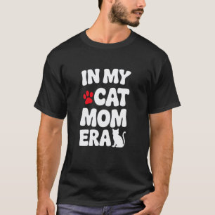 T-shirt Vêtements drôles pour amateurs de chats pour l'ère