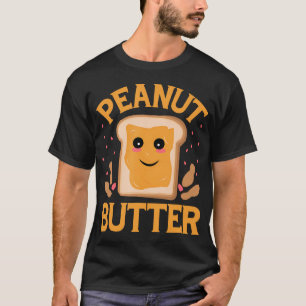 T-shirt Vêtements drôles pour enfants amateurs de beurre d