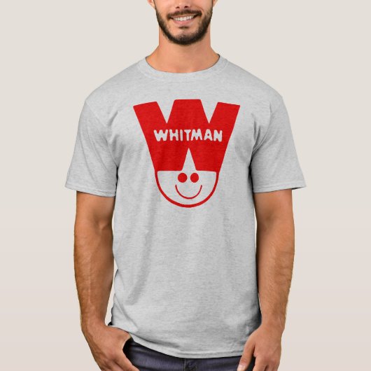 T-shirt Vêtements du logo de Whitman Comics (Devant)