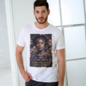 T-shirt Vêtements du mois de l'histoire noire