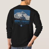 T-shirt Vêtements du Mont Everest (Dos)