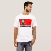 T-shirt Vêtements du Pashtunistan (Devant entier)
