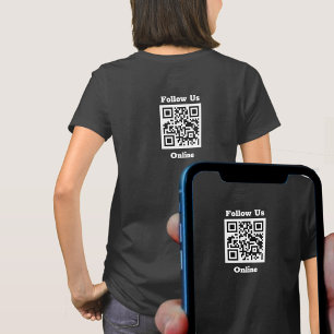 T-shirt Vêtements Du Personnel. Suivez-Nous En Ligne. Code