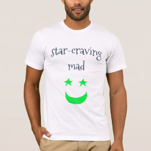 T-shirt Vêtements en forme Star-Craving - couleurs claires