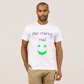 T-shirt Vêtements en forme Star-Craving - couleurs claires (Devant entier)