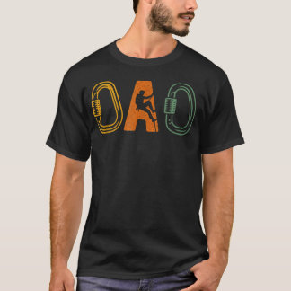 T-shirt Vêtements - Escalade de Montagne
