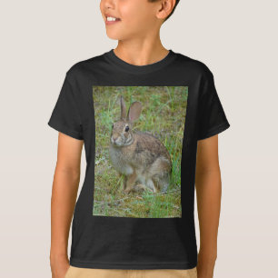 T-shirt Vêtements et cadeaux de coton de l'Est du lapin sa