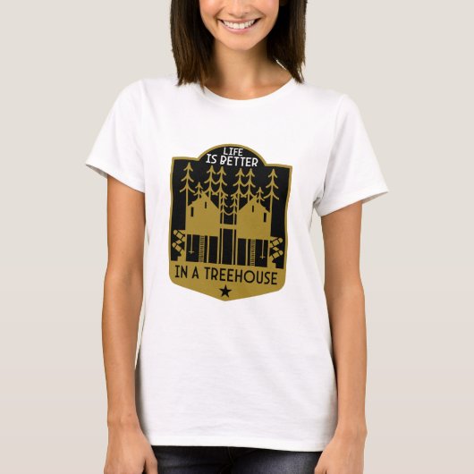 T-shirt Vêtements Et Décor De Cabine (Devant)