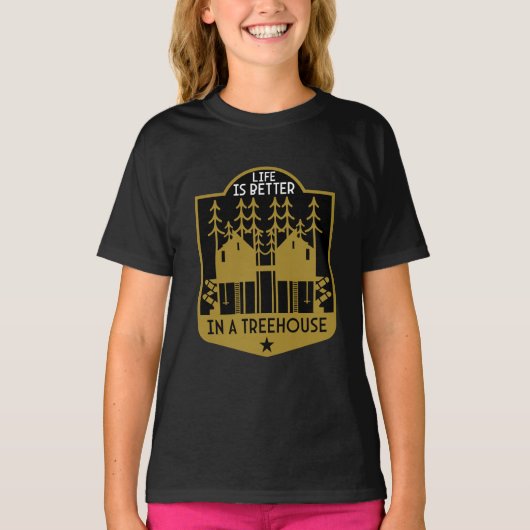 T-shirt Vêtements Et Décor De Cabine (Devant)