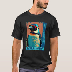 T-shirt Vêtements et décoration drôles de manchots d'Antar