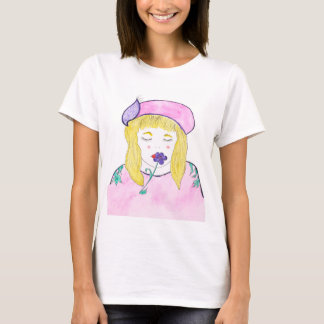 T-shirt Vêtements femme raglan sweatshirt avec fille.