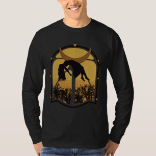 T-shirt Vêtements gothiques esthétique occulte sorcière  1