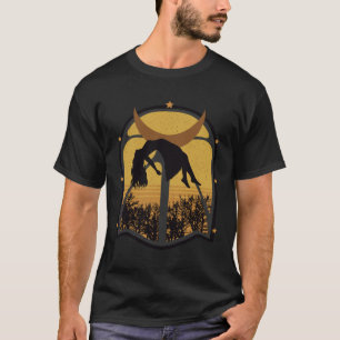 T-shirt Vêtements gothiques esthétique occulte sorcière 12