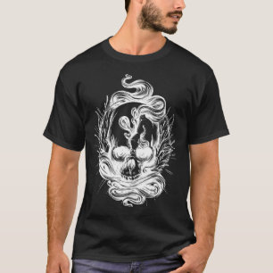 T-shirt Vêtements gothiques esthétique occulte sorcière 3