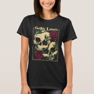 T-shirt Vêtements gothiques esthétique occulte sorcière 8