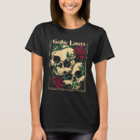 Vêtements gothiques esthétique occulte sorcière 8