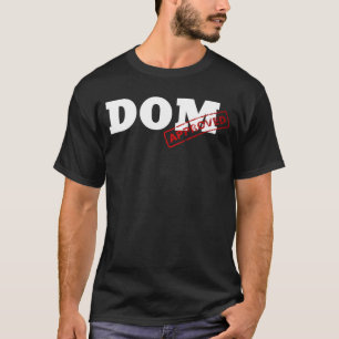 T-shirt Vêtements Graphique Approuvé Vêtements Approuvé DO
