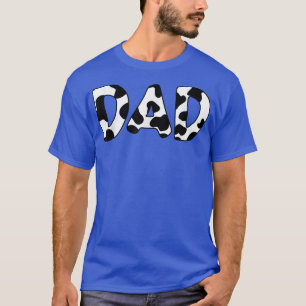 T-shirt Vêtements graphiques de papaPapa Vêtements de vach