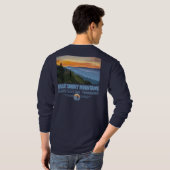 T-shirt Vêtements Great Smoky Mountains (Dos entier)