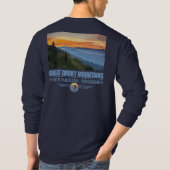 T-shirt Vêtements Great Smoky Mountains (Dos)