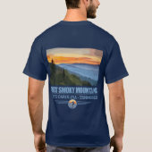 T-shirt Vêtements Great Smoky Mountains (Dos)