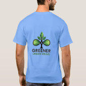 T-shirt Vêtements GreenLoop (Dos)