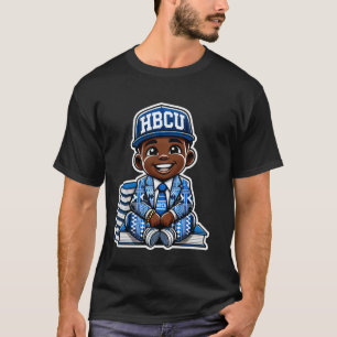 T-shirt Vêtements HBCU Élémentaire Aujourd'hui HBCU Demain