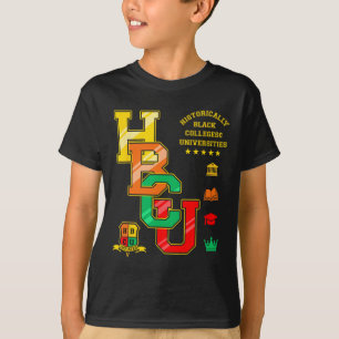 T-shirt Vêtements Hbcu Universités Noires Historiques