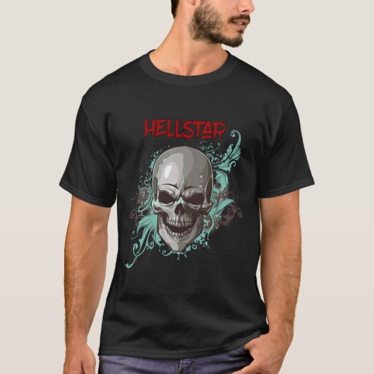 T-shirt Vêtements Hellstar - Chemises de haute qualité (Devant)