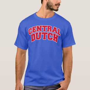 T-shirt Vêtements hollandais du collège central Sports Fan