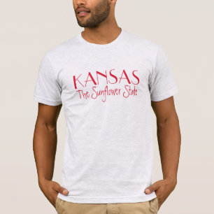 T-shirt Vêtements KANSAS personnalisés