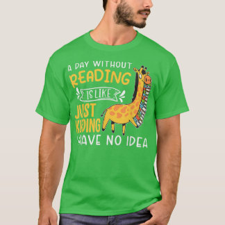 T-shirt Vêtements Louveur de livre pour les vers de livres