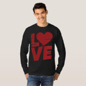 T-shirt Vêtements LoveSpeak (Devant entier)