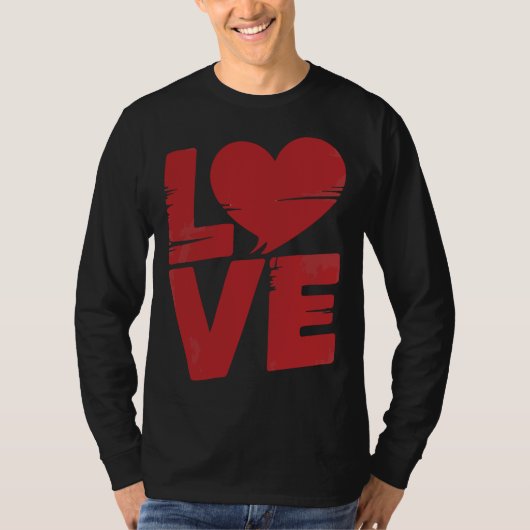 T-shirt Vêtements LoveSpeak (Devant)