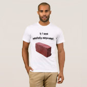 T-shirt Vêtements manqués mentalement déficients (Devant entier)