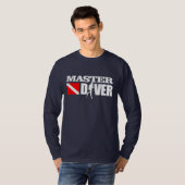 T-shirt Vêtements Master Diver 2 (Devant entier)