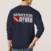 T-shirt Vêtements Master Diver 2 (Dos)
